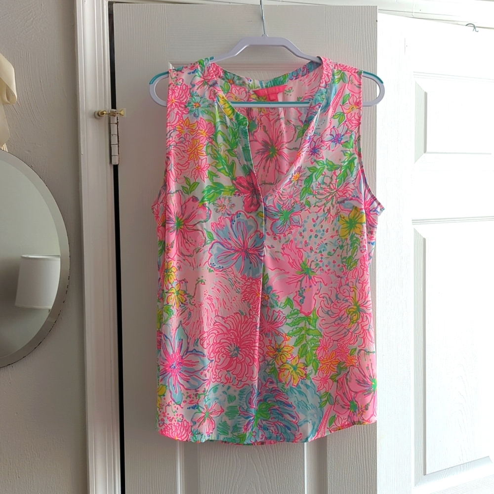 Lilly Pulitzer Essie tank